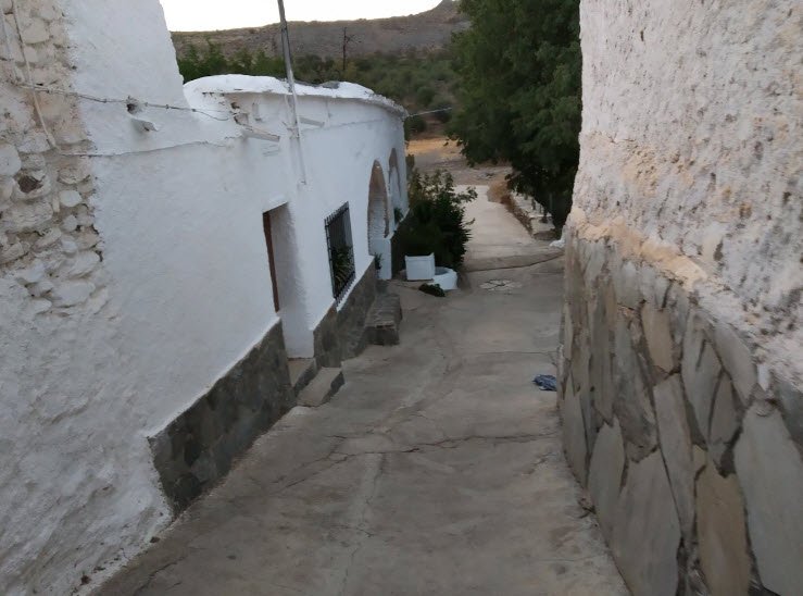 El Peñón de las Juntas, Spain